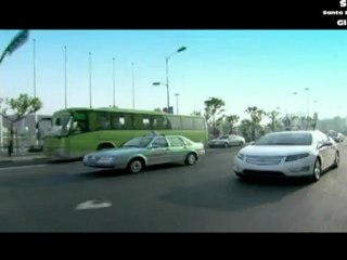 Chevrolet Volt Electric Car Driving Auto News Video