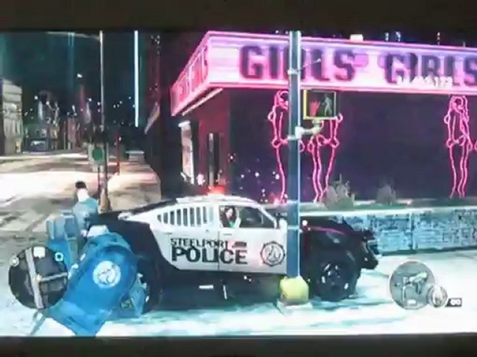 17ème délire sur Saints Row the Third : Chaos en boite de nuit