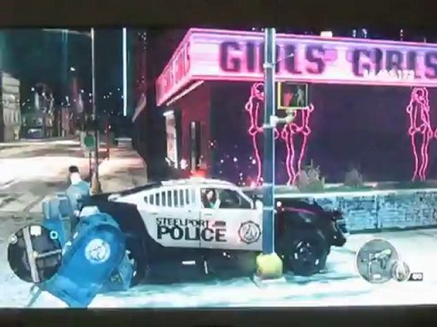 17ème délire sur Saints Row the Third : Chaos en boite de nuit