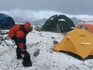 Suspendida la busqueda del montañero español desaparecido en el Aconcagua (Argentina)