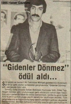 ALİ TEKİNTÜRE ÖLESİM GELDİ