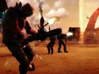 Starhawk - Gamescom Trailer