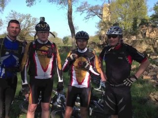 VTT Malville 2012 Les P'tits Lu