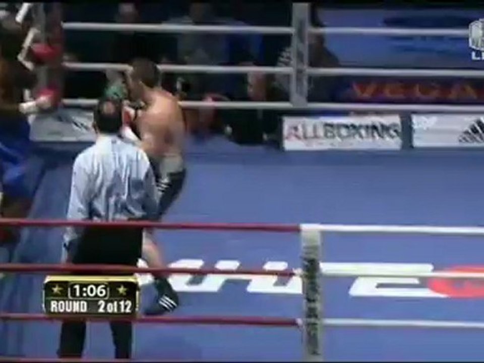 Denis Lebedev vs Shawn Cox 2012-04-04
