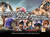 Tekken 3D Prime Edition - Gamescom Trailer
