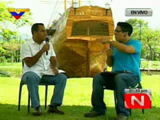 (VÍDEO) D FRENTE Entrevista al Min. Alejandro Fleming 04.04.2012