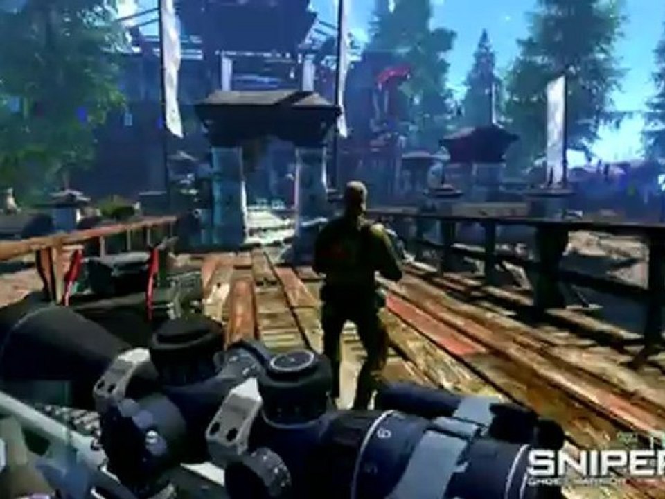 Sniper: Ghost Warrior 2 - Gamescom B-roll