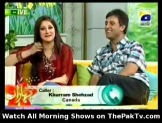 Utho Jago Pakistan - 5th April 2012 - Part 1/4