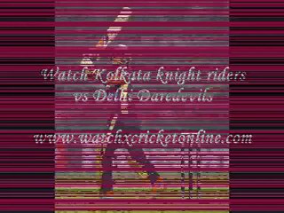 IPL 2012 Live Kolkata vs Delhi In Chennai