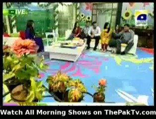 Utho Jago Pakistan - 5th April 2012 - Part 4/4
