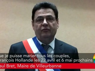 Engagement 31 - Jean-Paul Bret (Villeurbanne) s'engage