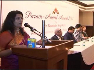 Paresh Rawal at Param Anand Awards Function