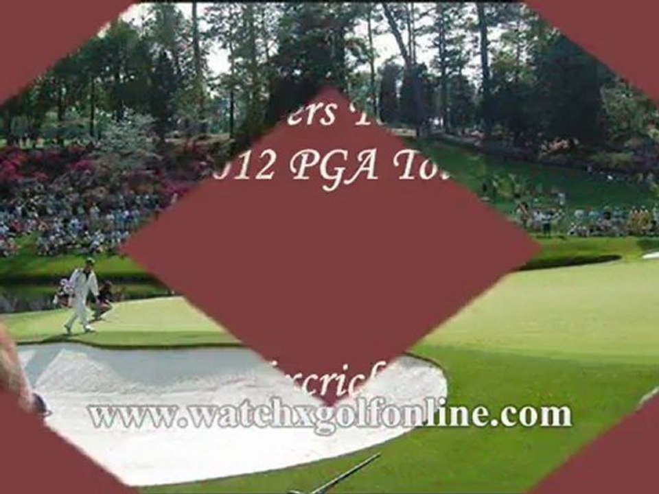 watch The Masters 2012 Live Streaming