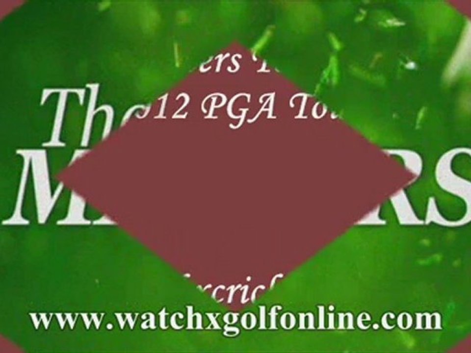 watch live The Masters 2012