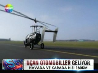 Uçan otomobiller geliyor - 04 nisan 2012