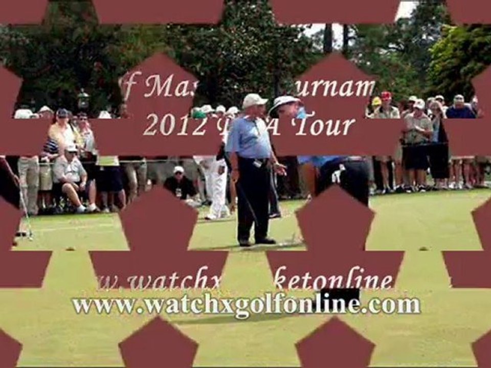 watch on your pc The Masters Golf 2012
