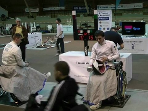 Tournoi de Villemomble 2012 - Finale épée hommes : OSVATH (HUN) - DEMCHUK (UKR)