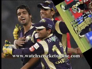 ipl 2012 T20 Matches Live Online