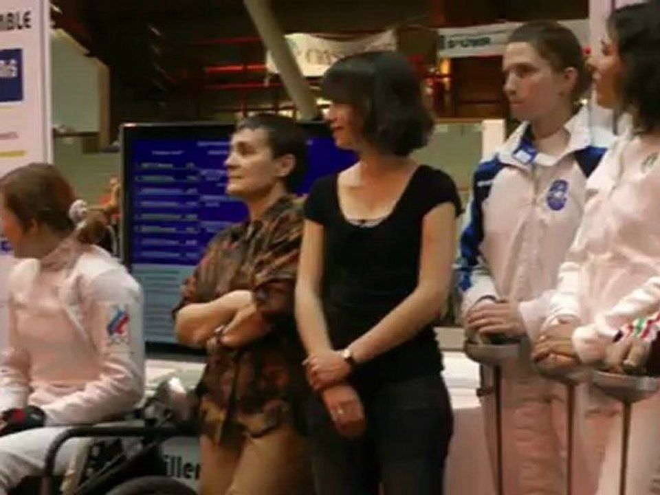 Tournoi de Villemomble 2012 Epée - Présentation des finalistes