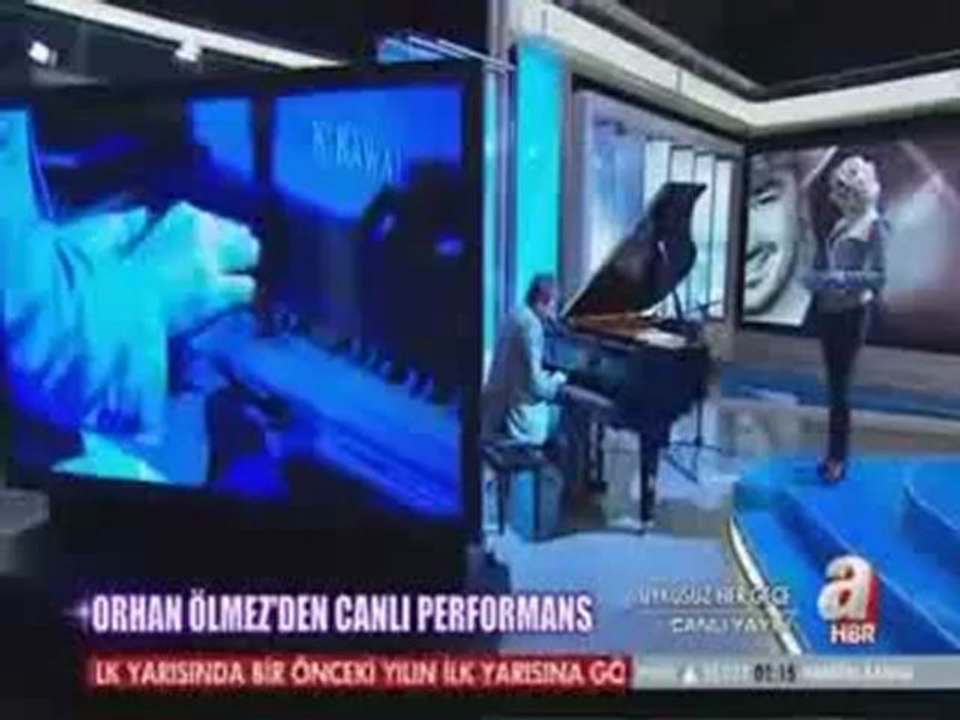 Orhan Ölmez Piano Sesini Duymayı Özledim
