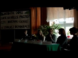 Projekt SDiM: Gdzie są nasze pączki? Czyli 'obiecanki - cacanki' w szkolnej demokracji.