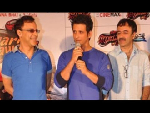 Sharman Joshi & Rajkumar Hirani @ Vidhu Vinod Chopra's Film Festival