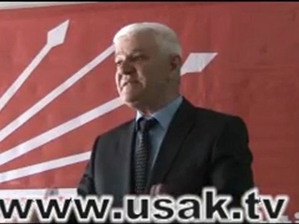 CHP'DE İKİNCİ ADAY RIFAT ALAKET