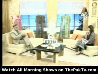 A Morning With Farah - 5th April 2012 - Part 2/3