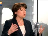 Martine Aubry sur BFMTV : la porte du PS est ouverte au Front de gauche