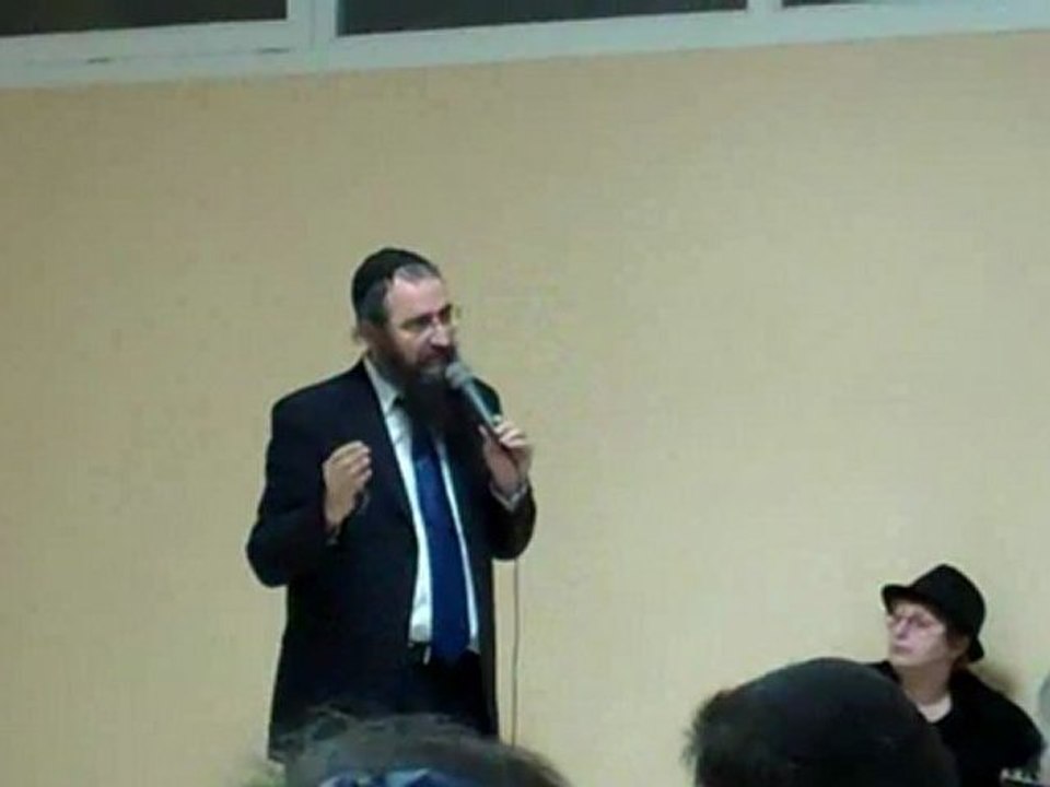 MARS 2012 RAV BENCHETTRIT POUR EVEN ISRA.EL SIMHAT KALA 3 A BRON