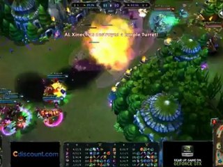 AL vs NaVi - Game 2 - Cdiscount cup #2