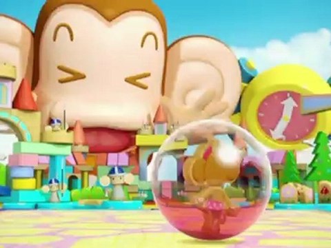 Super Monkey Ball: Banana Splitz - CGI Trailer