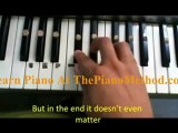 piano chords - learn piano chords easily