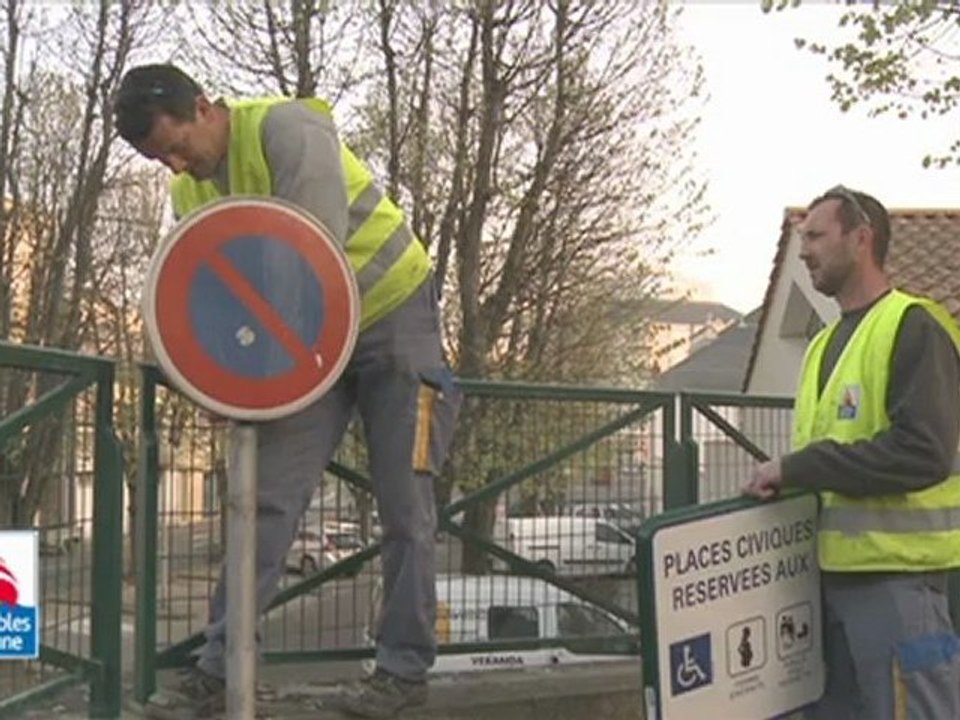 Les places civiques