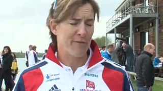 Team GB World Cup Rowing Annoucement