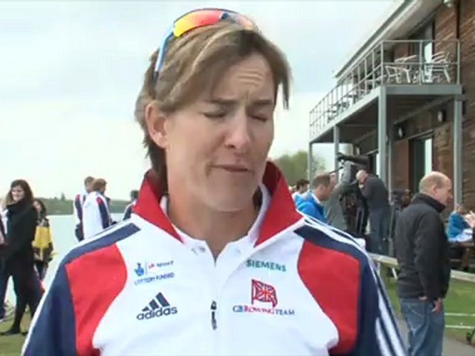 Team GB World Cup Rowing Annoucement