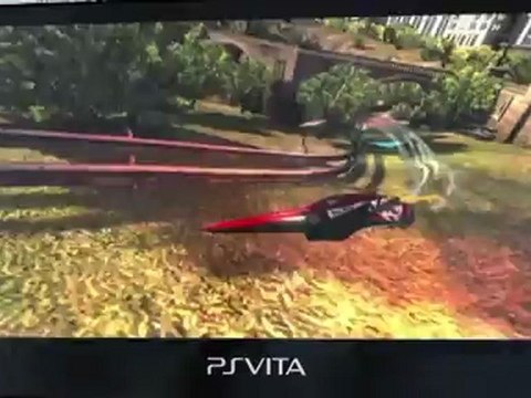 WipeOut 2048 - PS Vita Trailer
