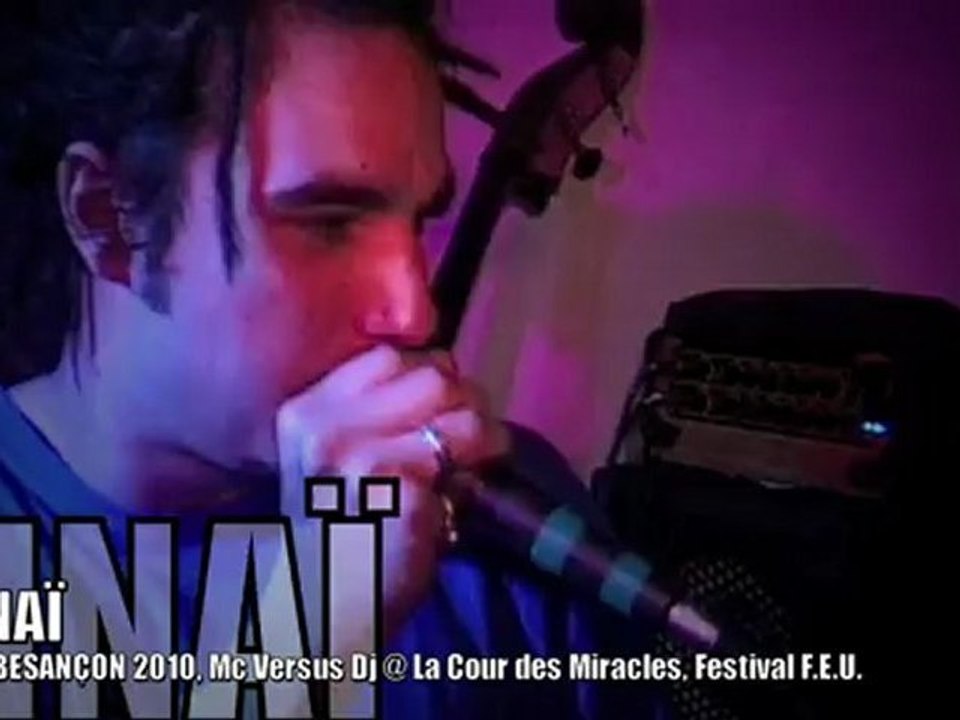 SINAÏ, Mc Versus Dj @ EOW Besançon mars 2010