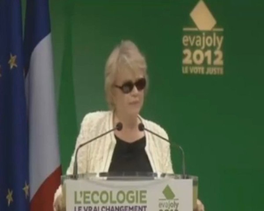 Eva Joly : "Qu'est-ce qu'elle a ma gueule ?"