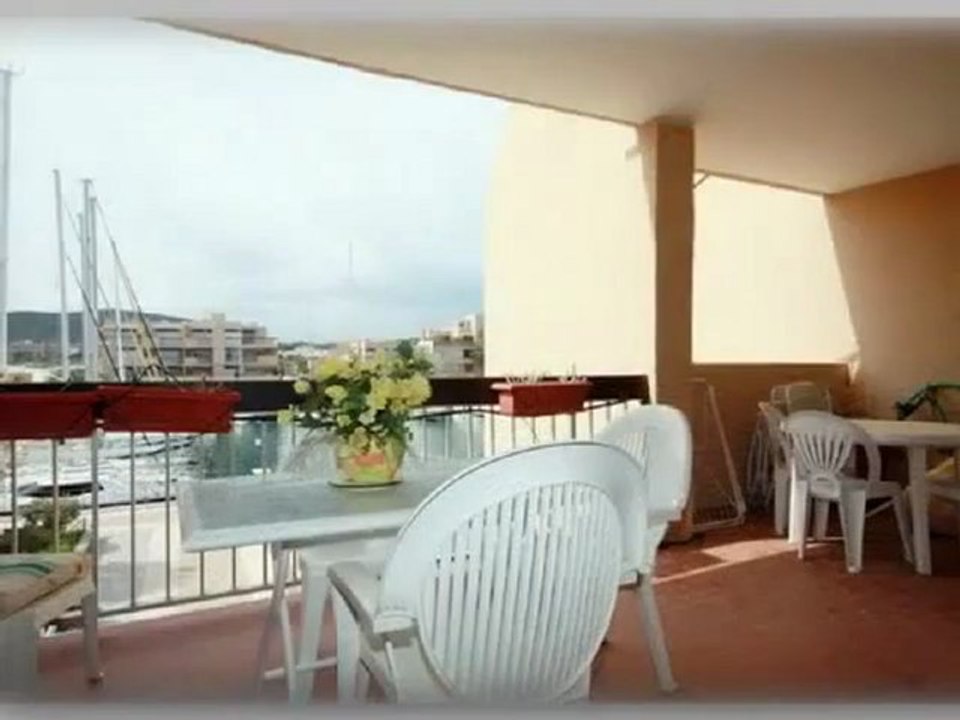 Appartement de 57 m² à vendre au Port de Bormes les Mimosas