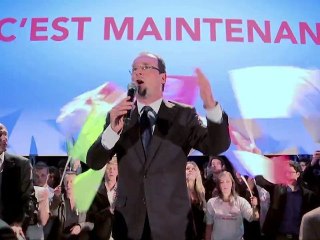 Après le meeting de Rennes: l'appel de François Hollande
