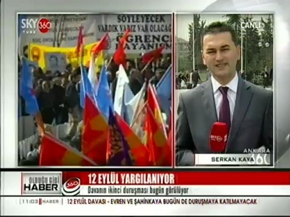 12 Eylül Yargılanıyor