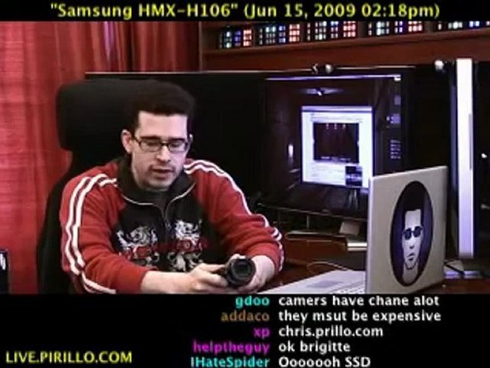 SSD Video Camera