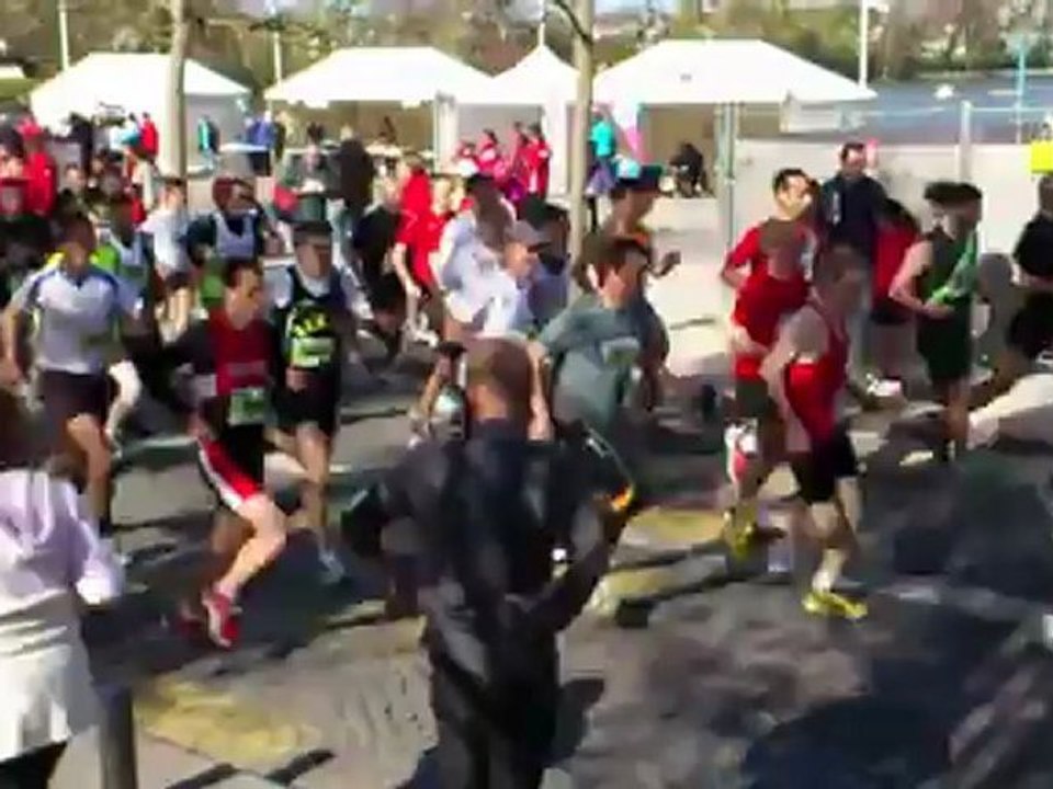 Ronde d'enghien 2012 - Le départ