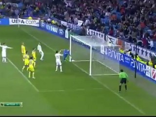 Bóng Ðá _  Cú bấm bóng kỹ thuật của Di Maria (Real Madrid)