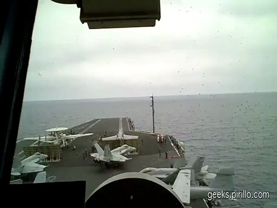 Go Navy! Four Launches in Two Minutes on the USS Nimitz