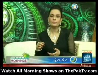 Mast Mornings With Sadia Imam - 5th April 2012 - Part 3/3