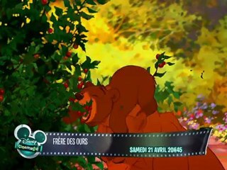 Disney Cinemagic - Frères Ours - samedi 21 avril à 20H45
