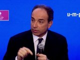 UMP - J-F Copé : « François Hollande lui-même est totalement irresponsable »
