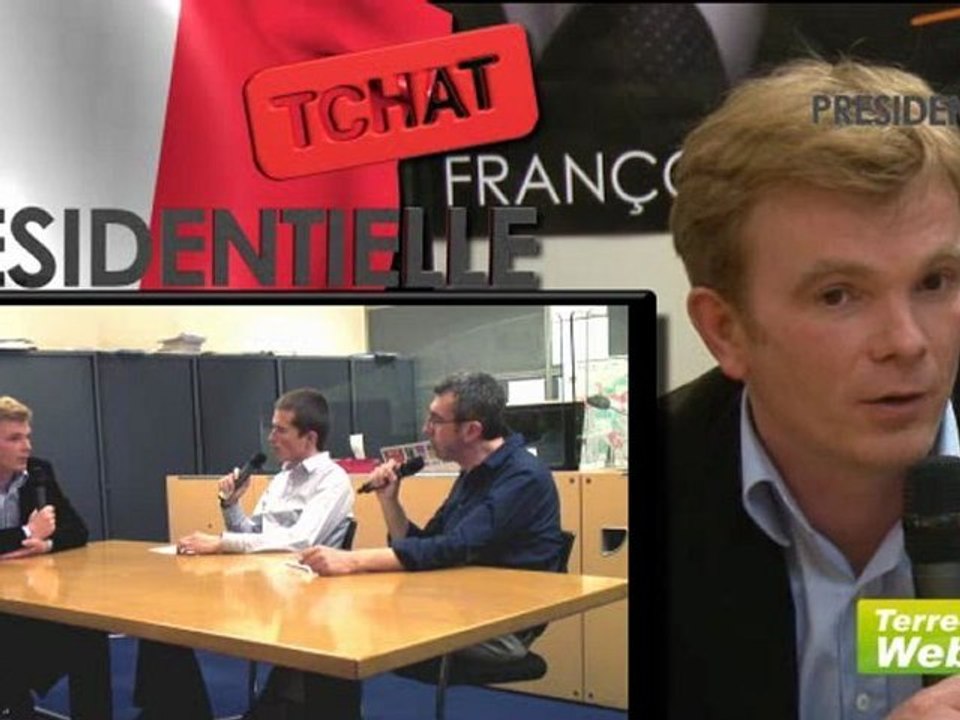 Marc Fesneau (Modem) détaille les ambitions agricoles du candidat centriste François Bayrou (2e partie)